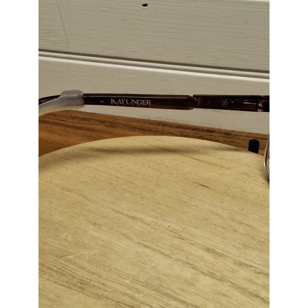 KAY UNGER NEW YORK K193 Eyeglasses Frame 52-16-135 Full Rim Frames Only